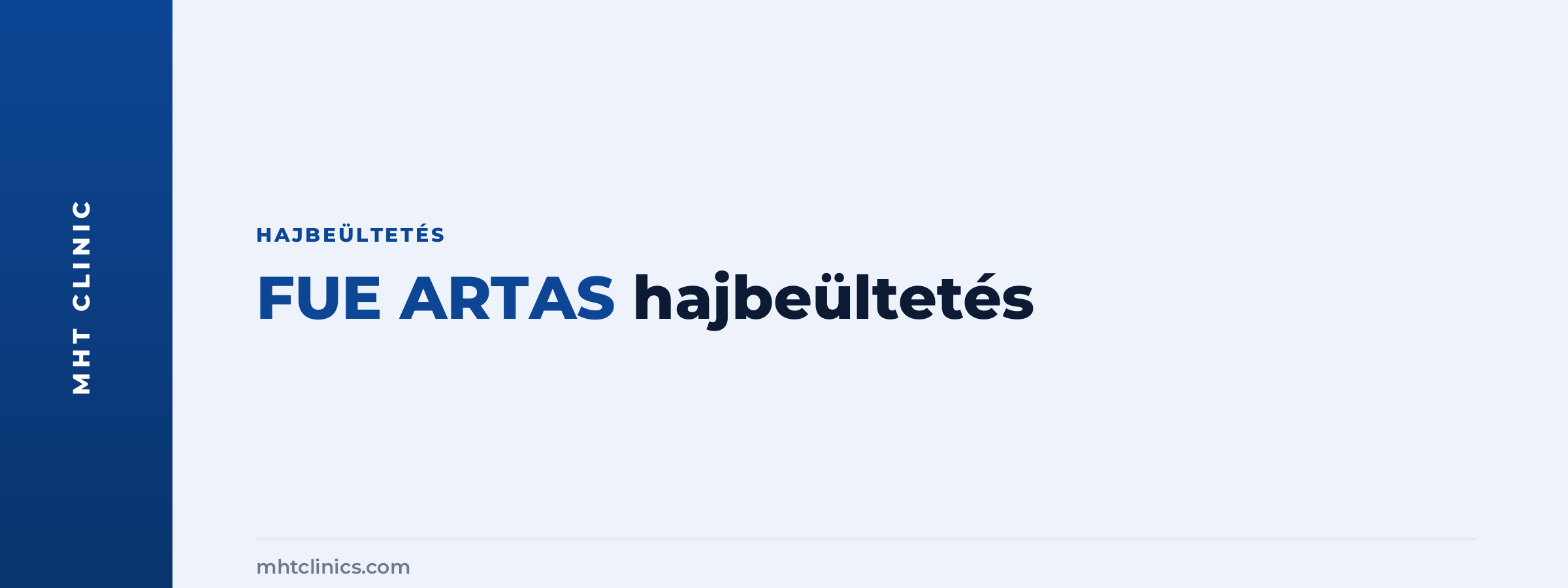 FUE ARTAS: hogyan működik a robotizált hajbeültetés