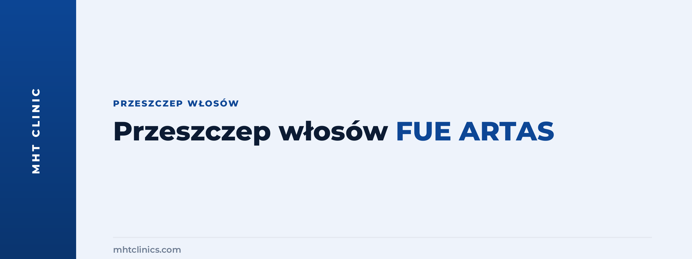 FUE ARTAS: jak działa zrobotyzowany przeszczep włosów