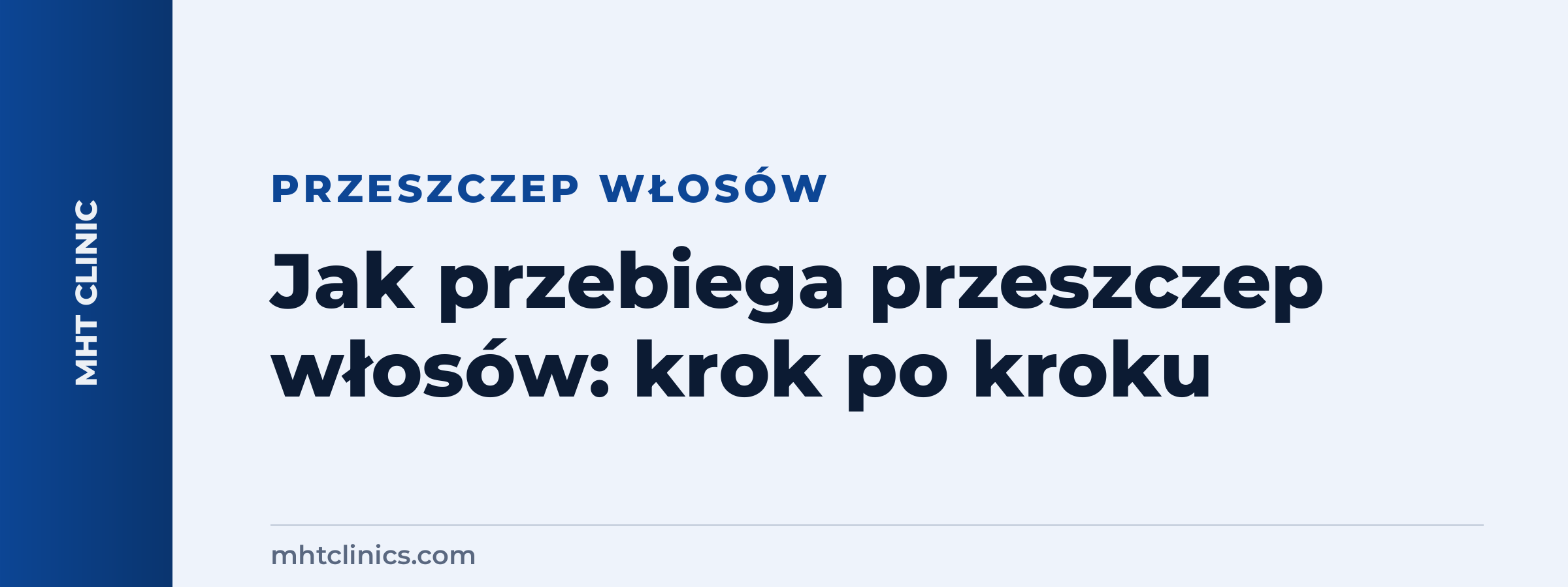 Jak przebiega przeszczep włosów: krok po kroku