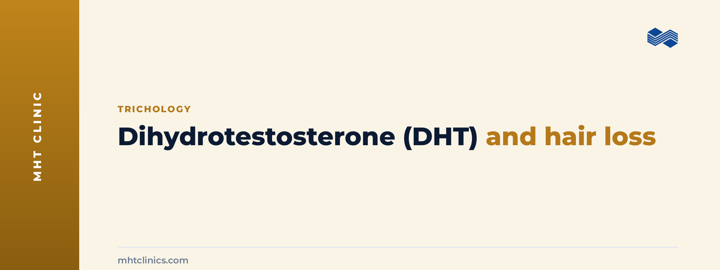 Dihydrotestosterone (DHT) and hair loss: why the crown thins and the back does not