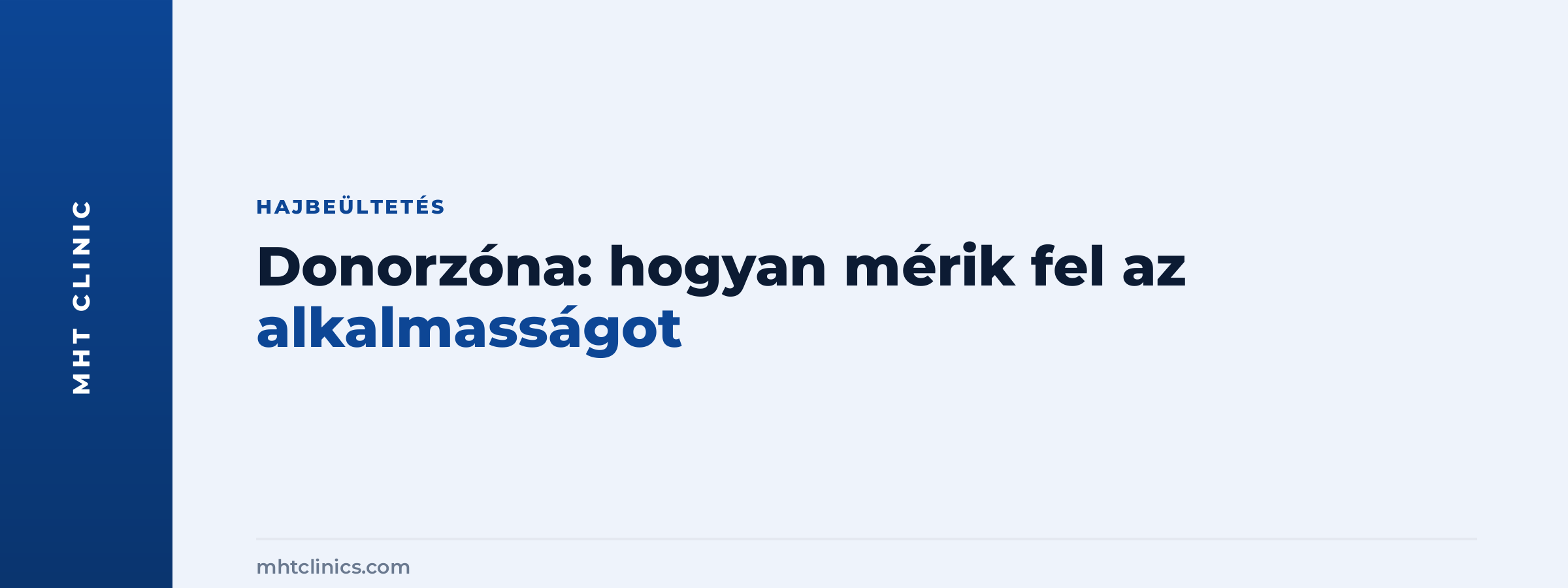 Donorzóna: hogyan mérik fel az alkalmasságot