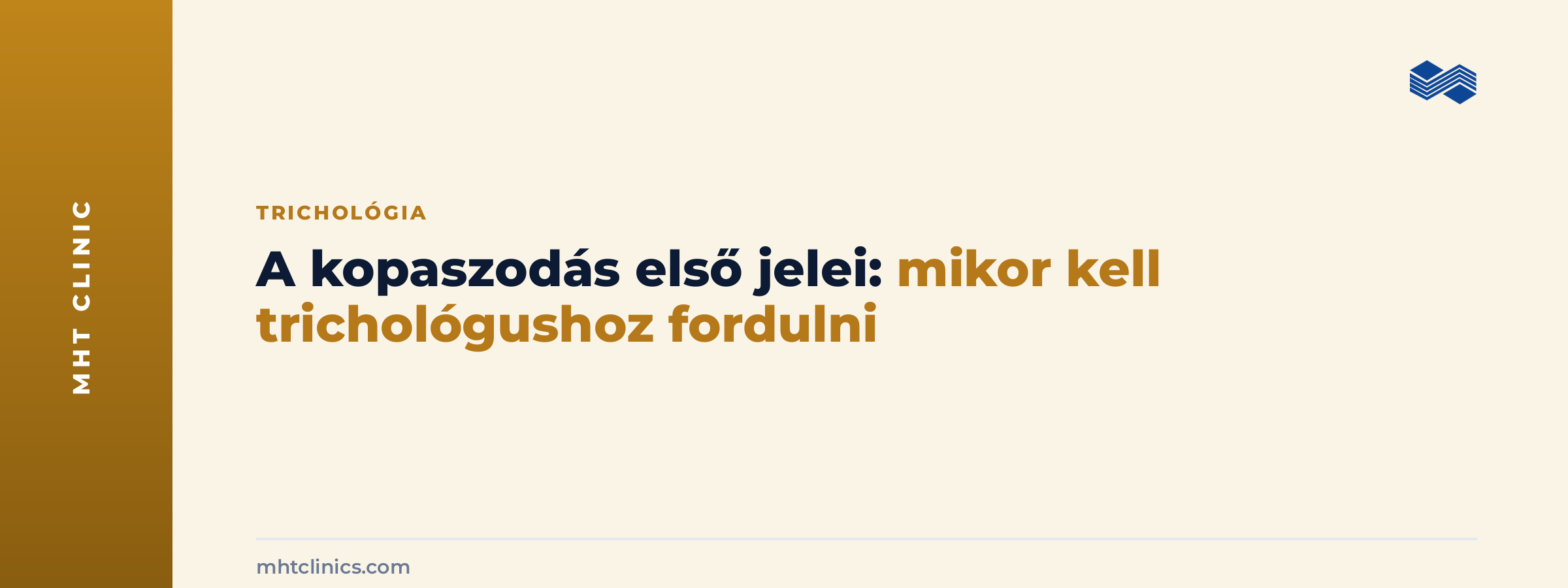 A kopaszodás első jelei: mikor kell trichológushoz fordulni