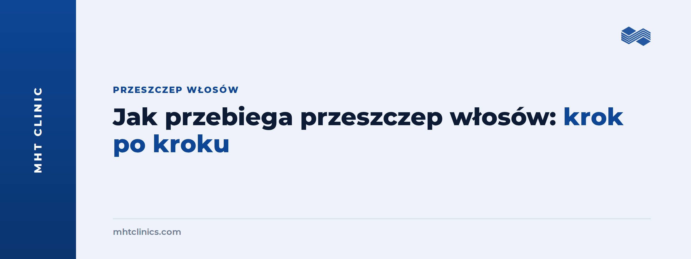 Jak przebiega przeszczep włosów krok po kroku – okładka MHT