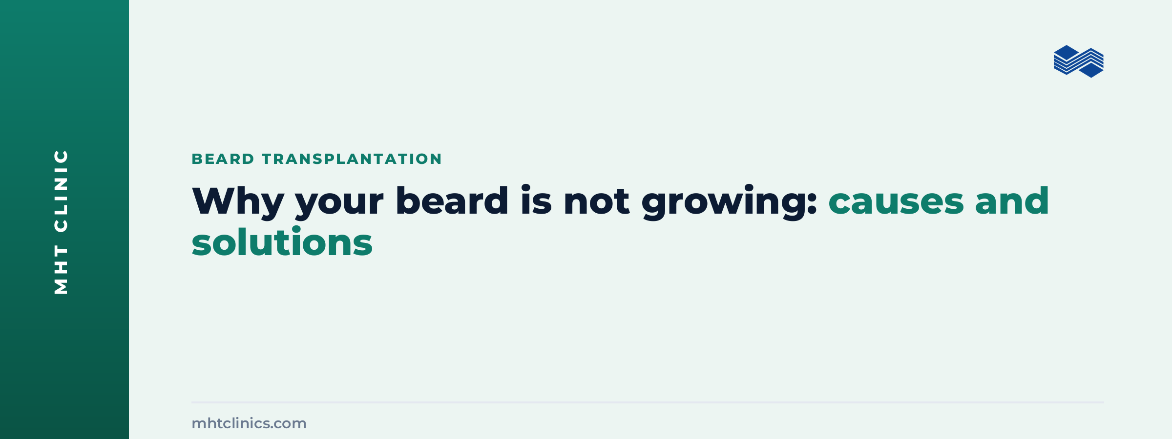 Why your beard is not growing: causes and what actually helps