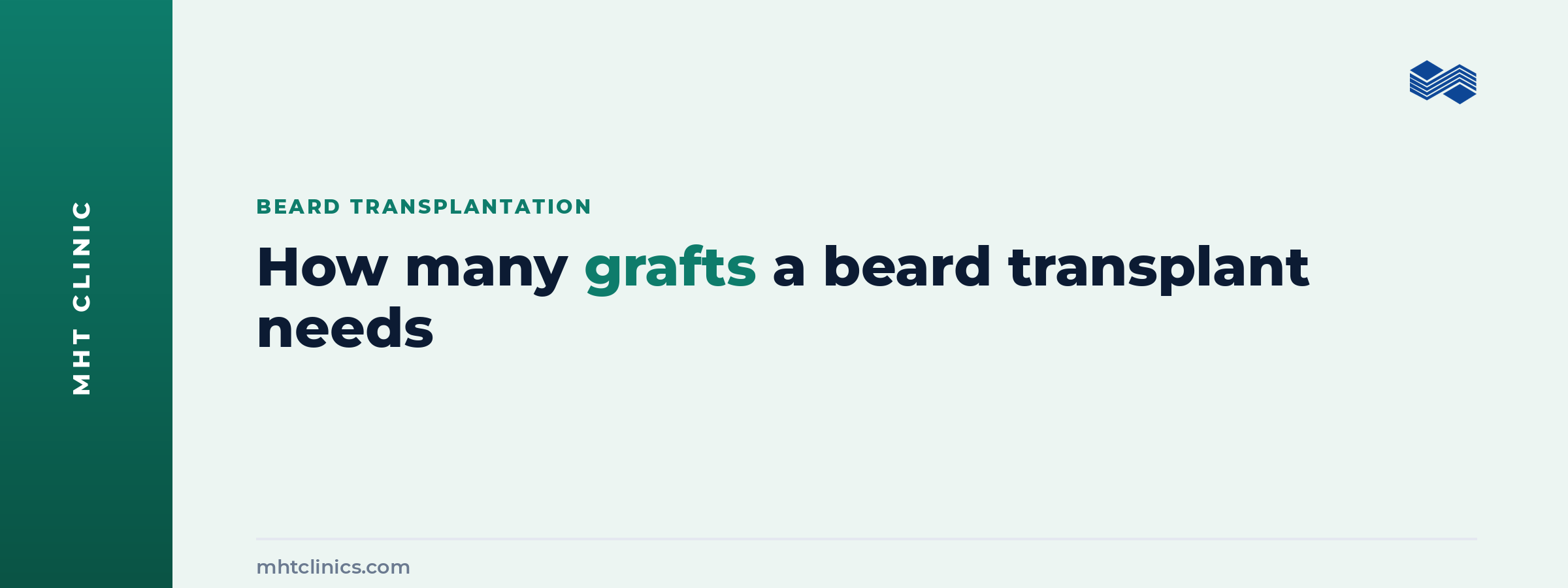 How many grafts a beard transplant needs: a zone-by-zone breakdown