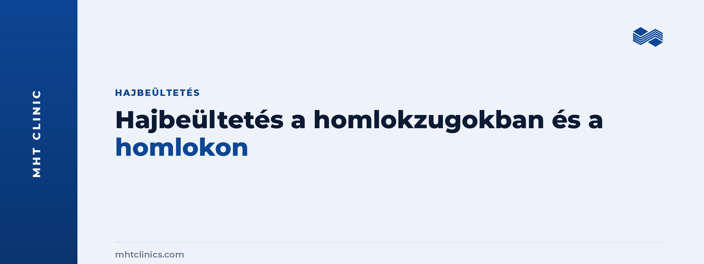 Hajbeültetés a homlokzugokban és a homlokon: hogyan tervezik a hajvonalat