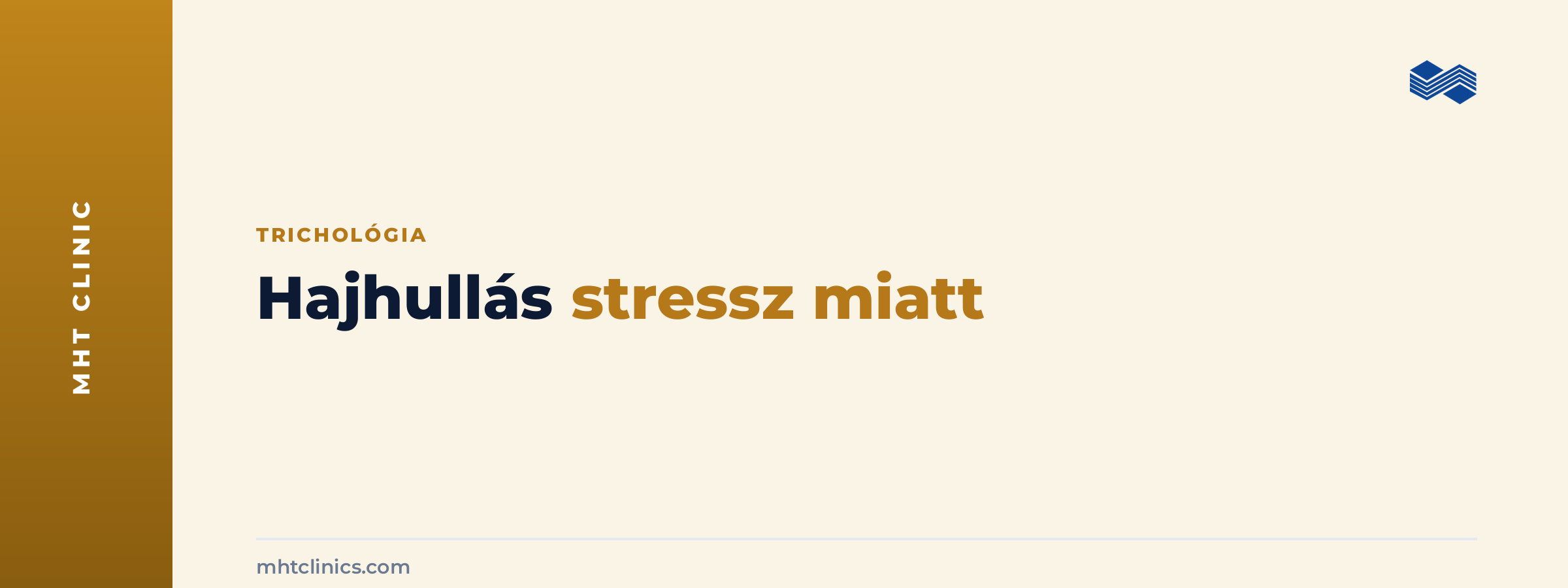 Hajhullás stressz miatt: miért kezdődik csak 2–3 hónappal később