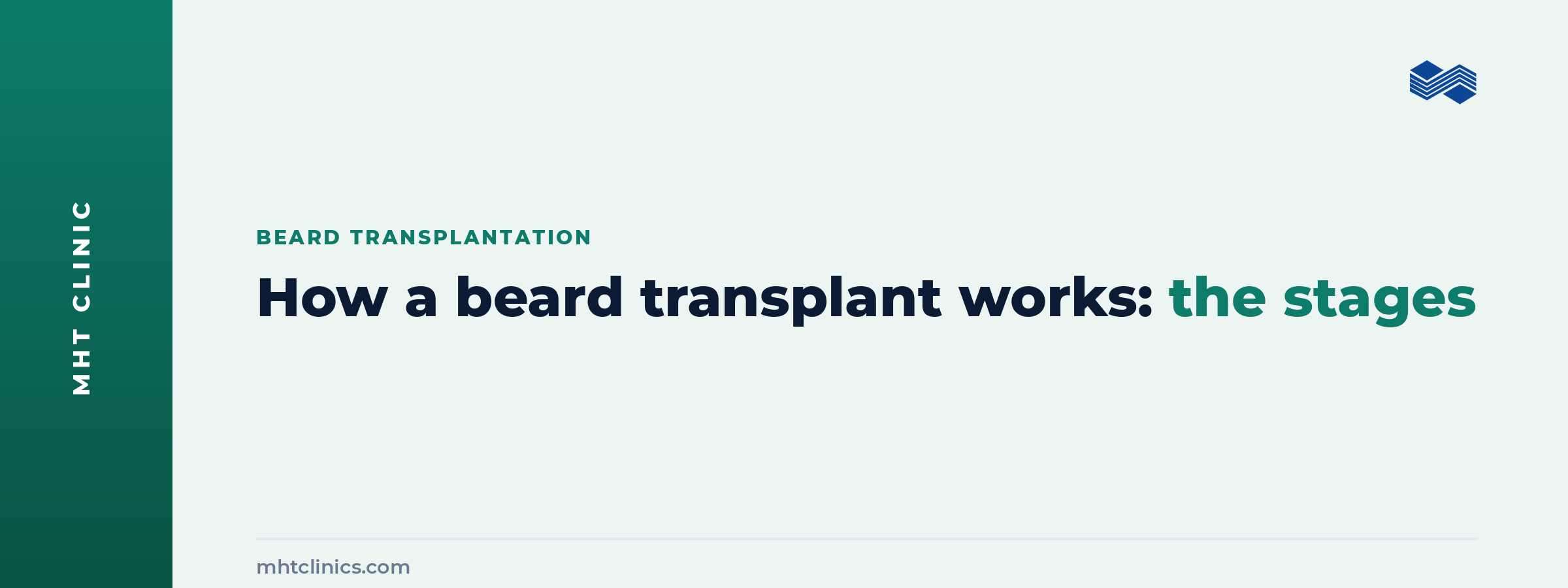 How a beard transplant works: stages from design to the first shave