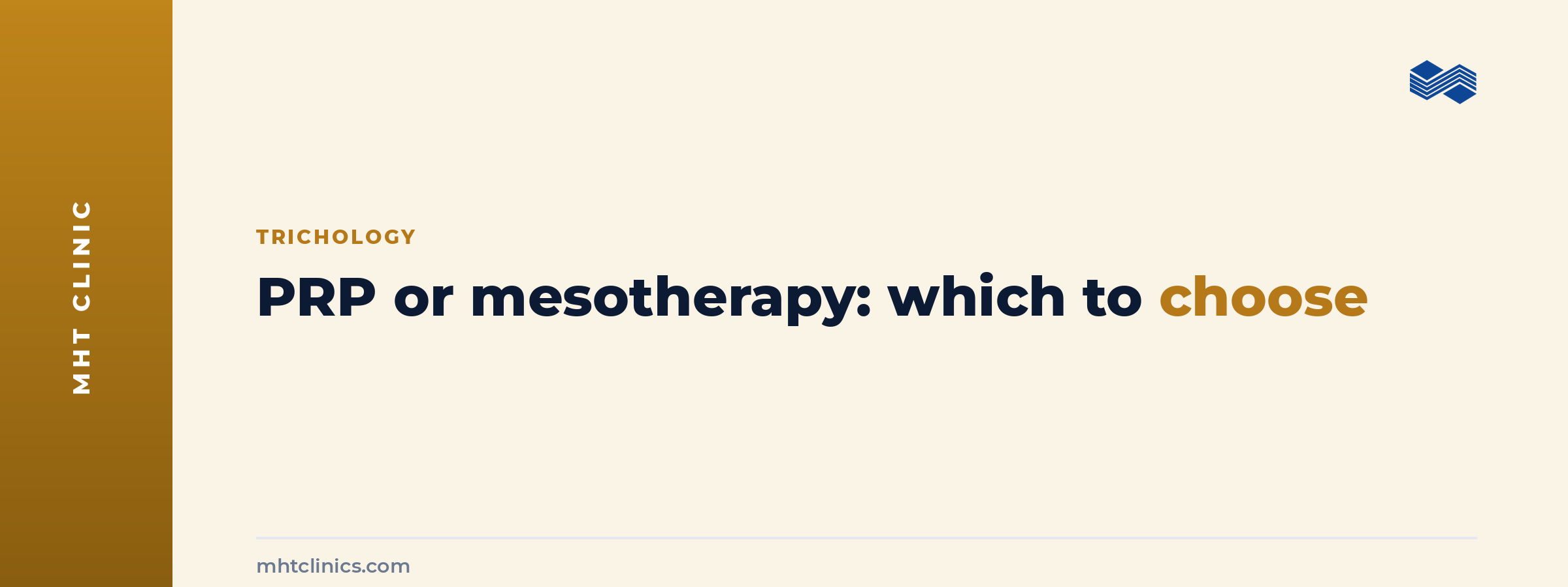 PRP or mesotherapy: which to choose for hair loss