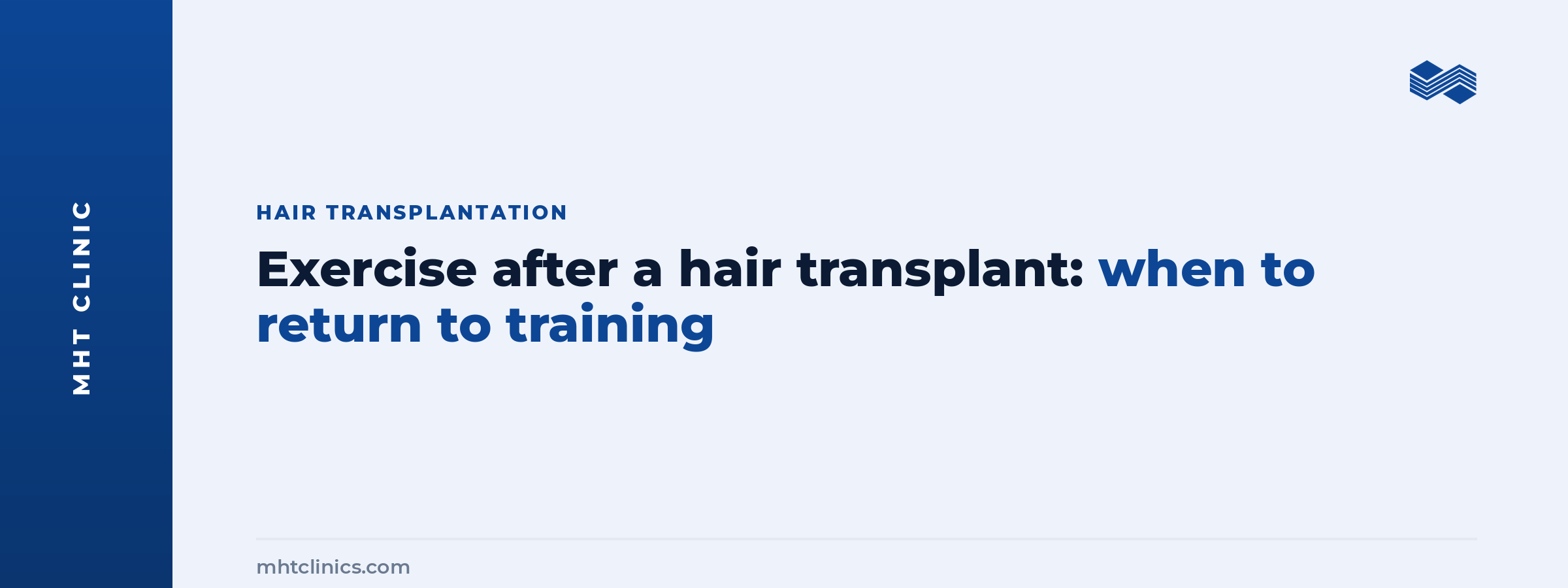Exercise After a Hair Transplant: When to Return to Training