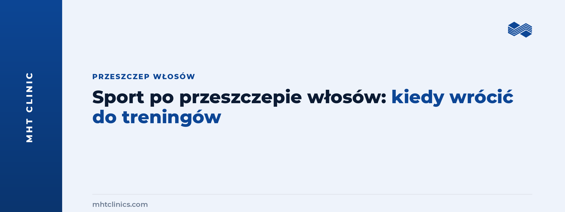 Sport po przeszczepie włosów: kiedy wrócić do treningów