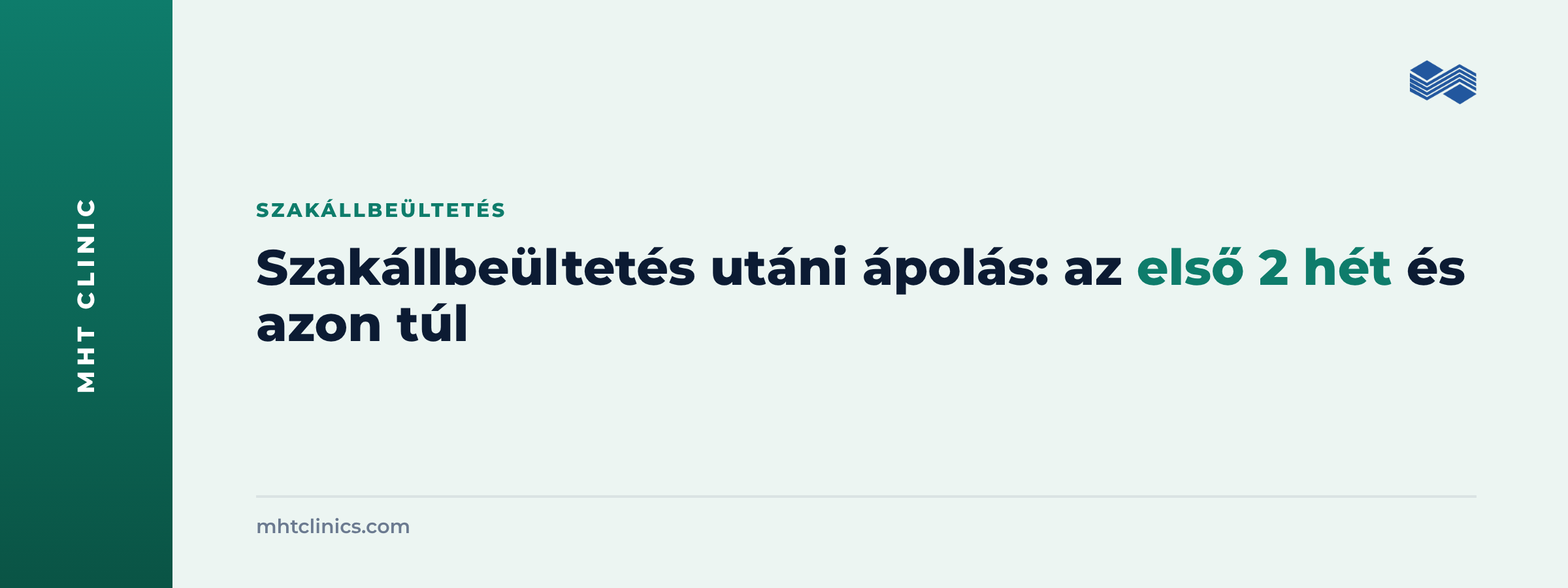 Szakállbeültetés utáni ápolás: az első 2 hét és azon túl