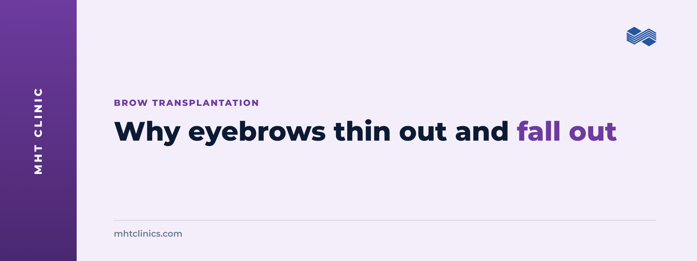 Cover: why eyebrows thin out and fall out