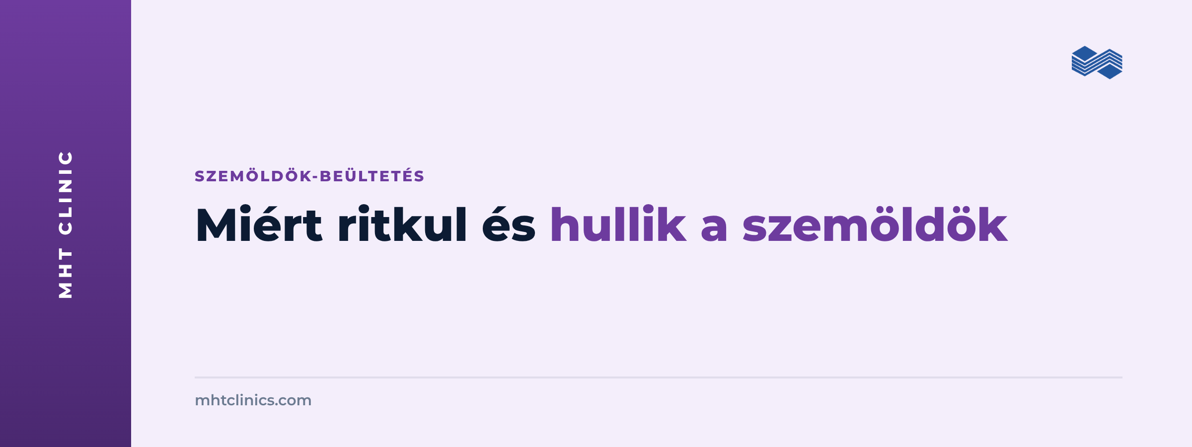 Borító: miért ritkul és hullik a szemöldök