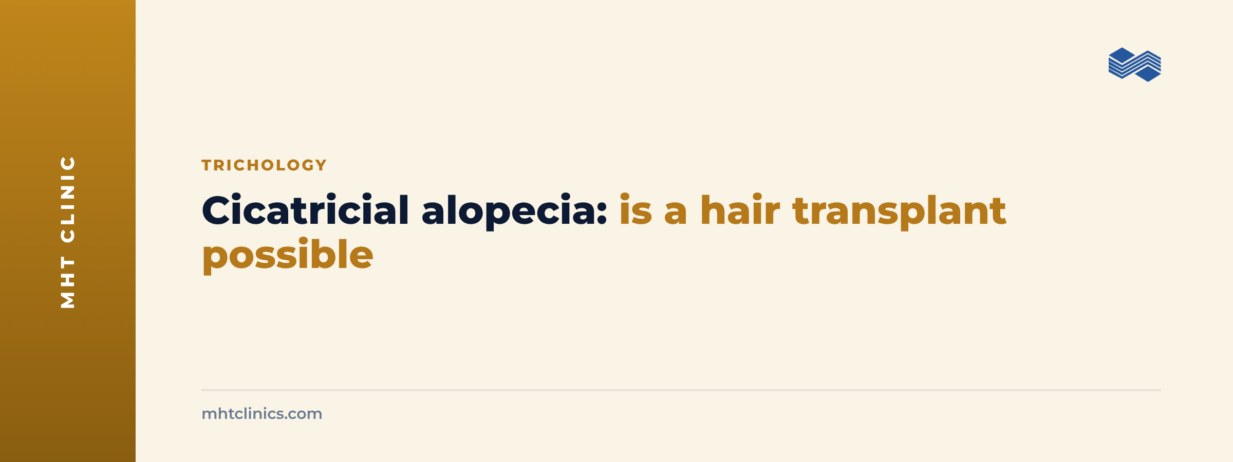 Cicatricial alopecia: is a hair transplant possible