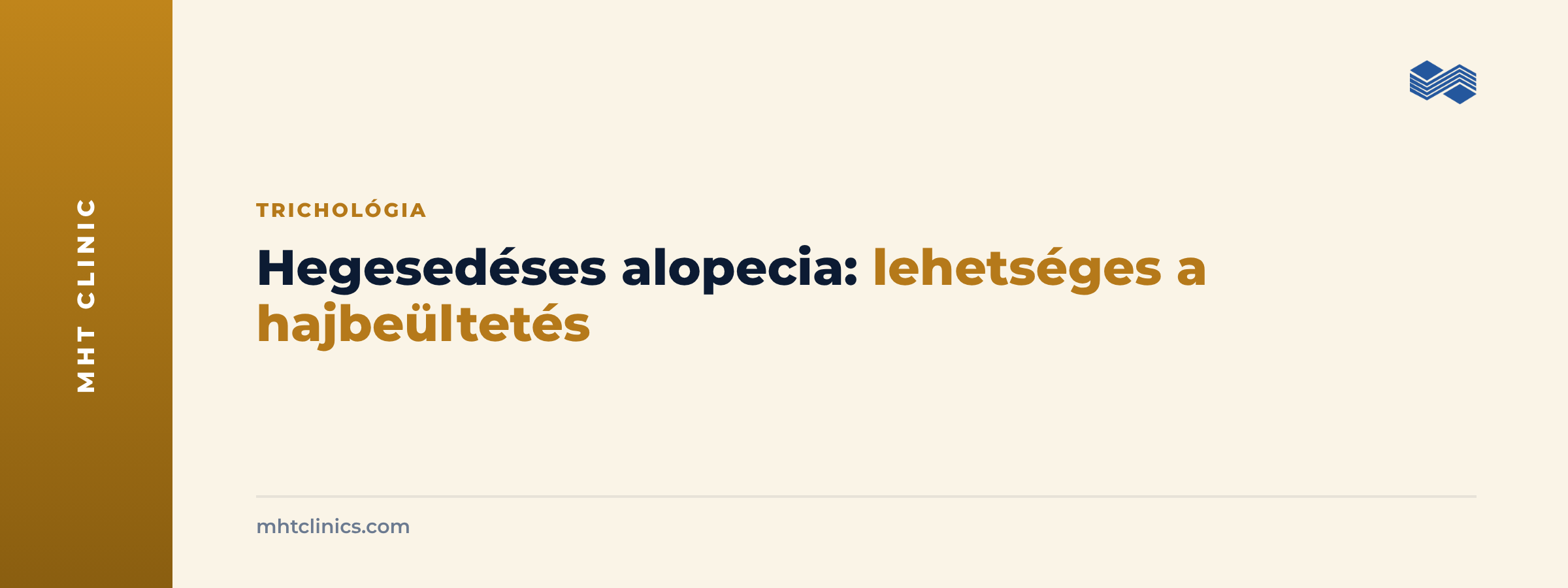 Hegesedéses alopecia: lehetséges a hajbeültetés?