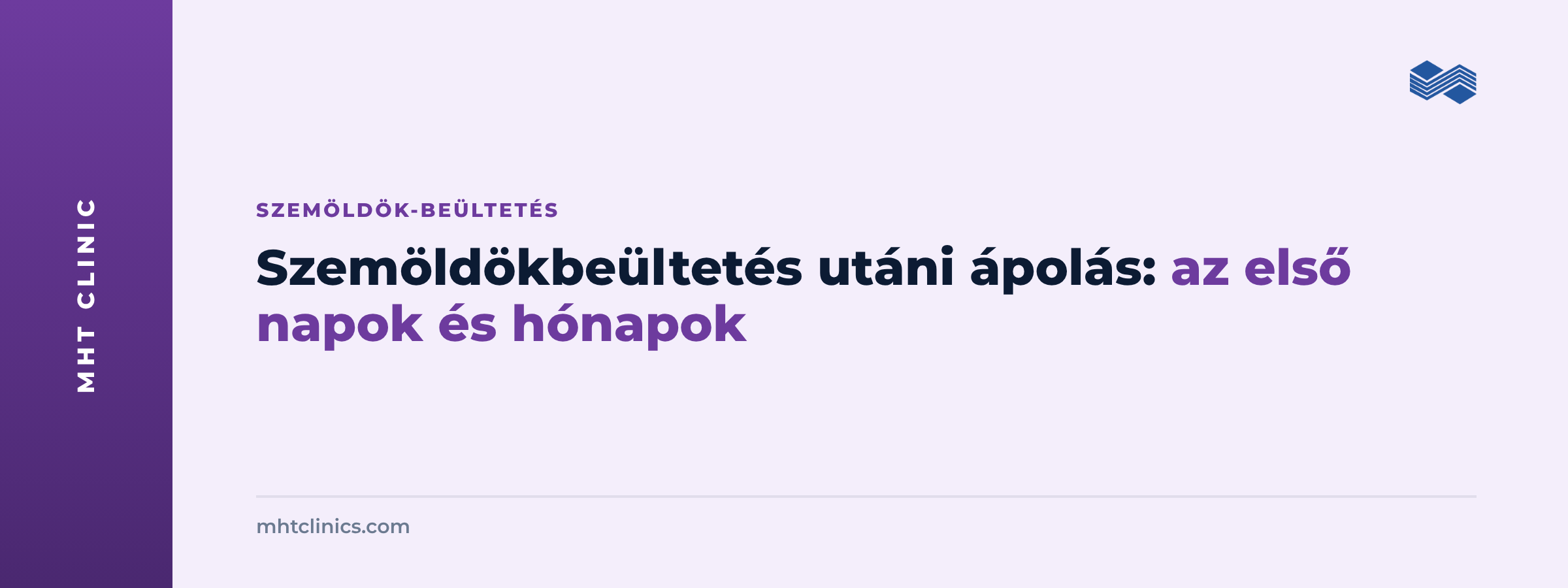 Szemöldökbeültetés utáni ápolás: az első napok és hónapok