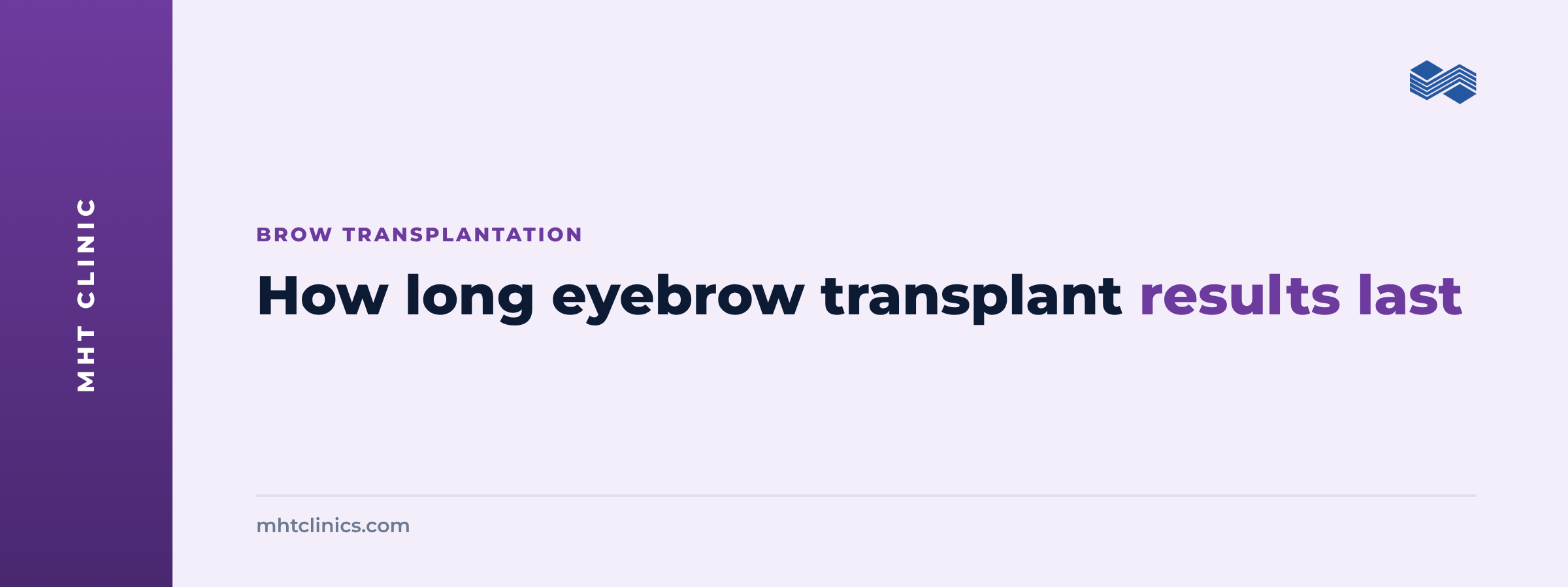 Cover: how long eyebrow transplant results last