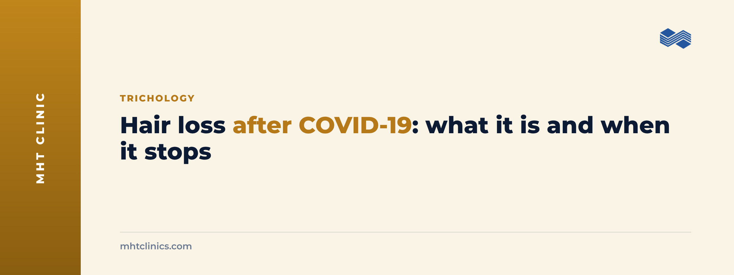 Hair loss after COVID-19: what it is and when it stops