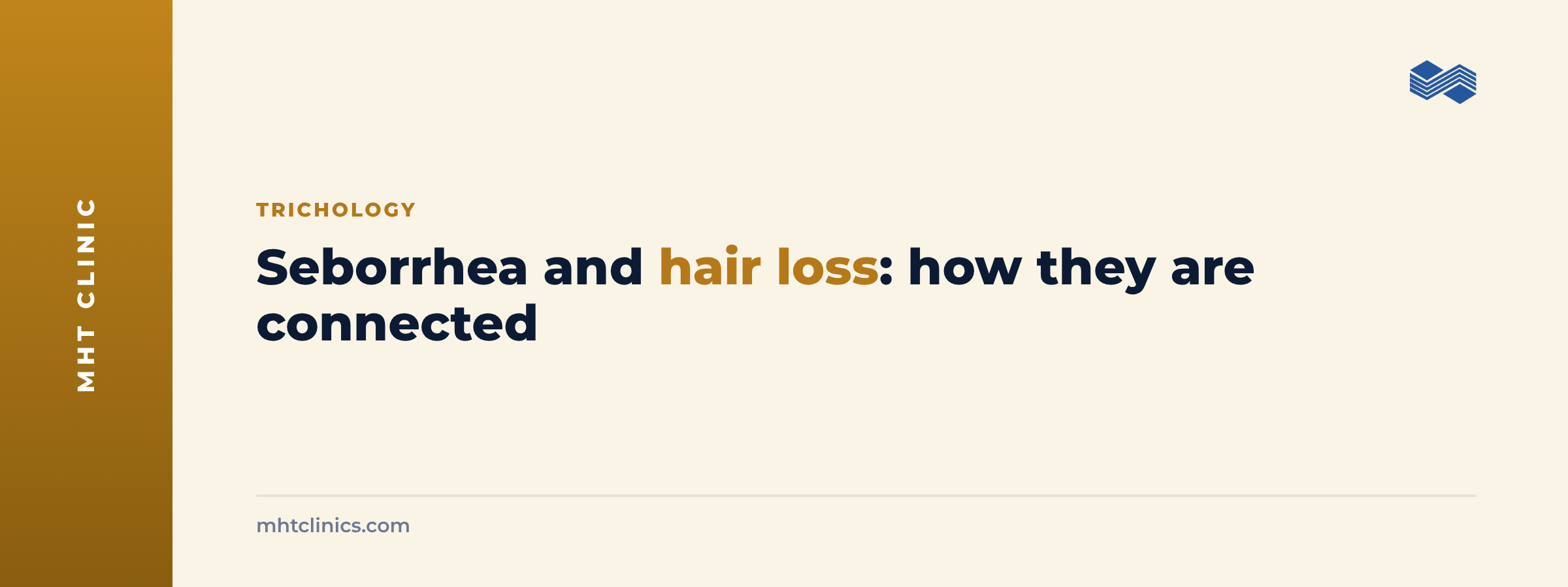 Seborrhea and hair loss: how they are connected