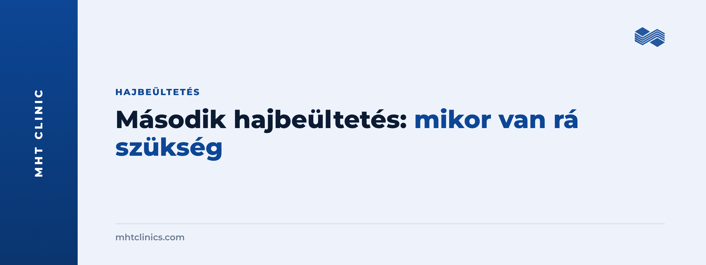 Borító: második hajbeültetés, mikor van rá szükség