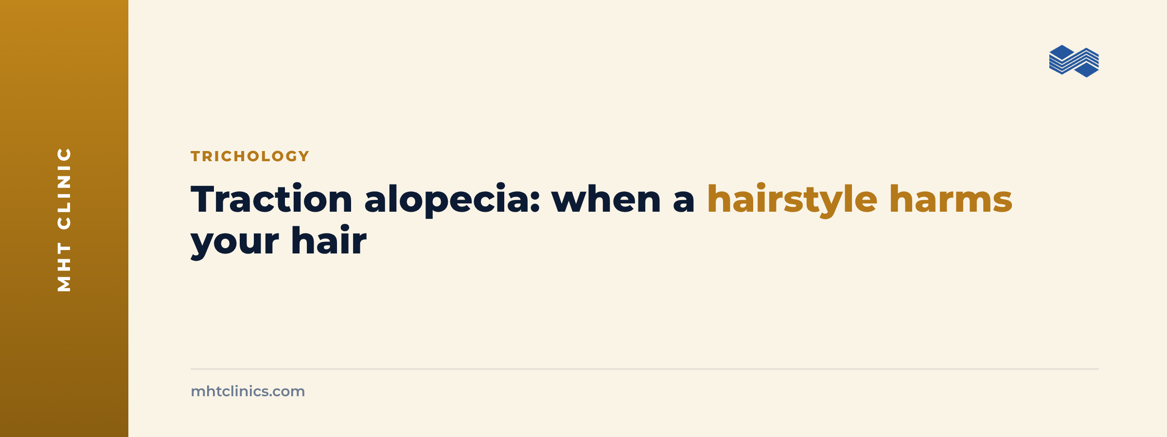 Traction alopecia: when a hairstyle harms your hair