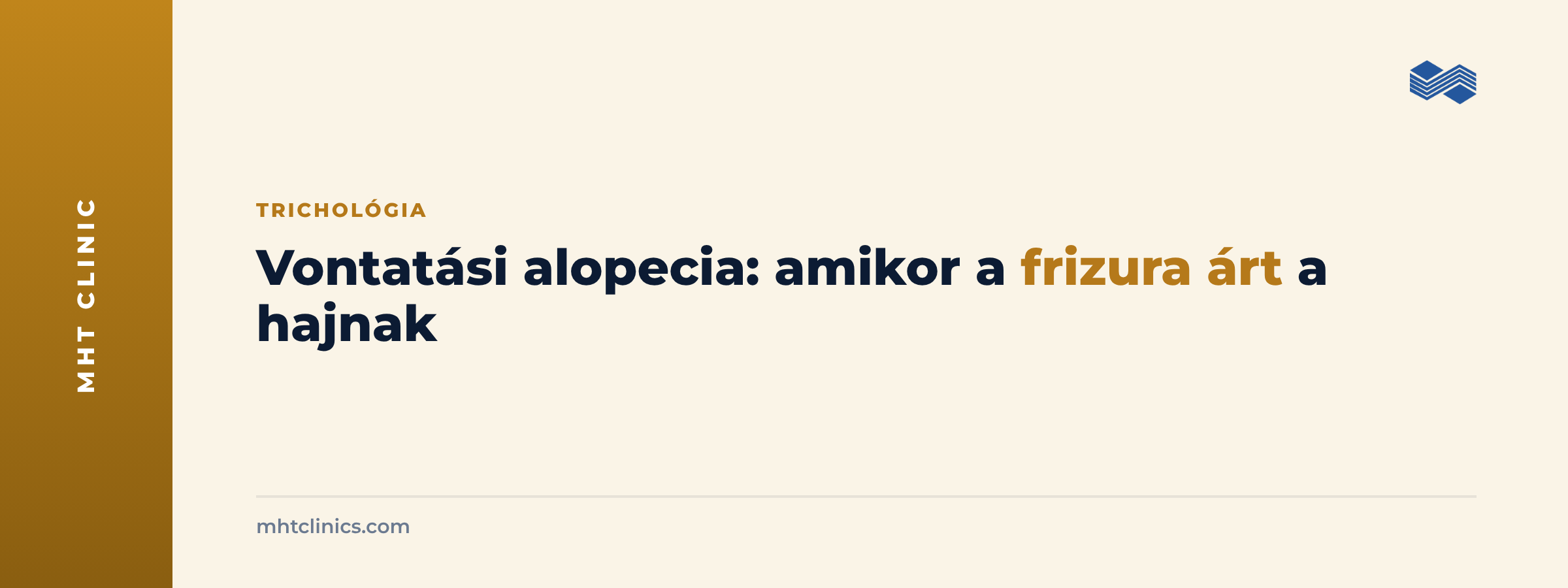 Vontatási alopecia: amikor a frizura árt a hajnak